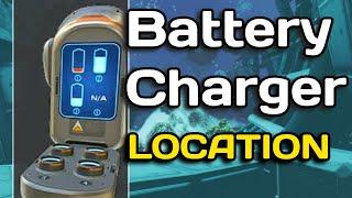 Subnautica Battery Charger Fragments and Jellyshroom Location Guide