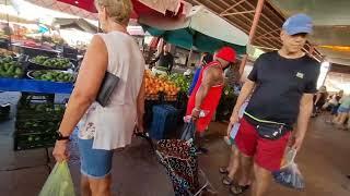 Прекрасный день/скатались на базар.