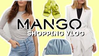 Обзор весенне-летней коллекции Mango 2021 | Образы с примеркой|