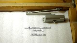Как легко самостоятельно установить дверной доводчик