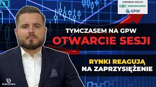 JSW, Tauron - Rynki reagują na zaprzysiężenie! | Otwarcie sesji na #GPW 21.01.2025