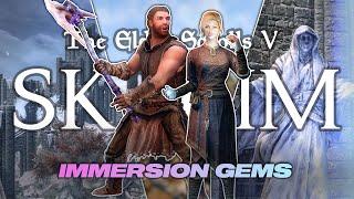 17 Hidden Gem Skyrim IMMERSION Mods!