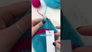 Разновидность маркеров для вязания О чем забыла? #knitting #вязание #вязаниеспицами