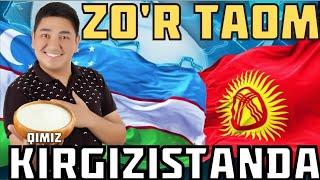 ZO'R TAOM TV - KIRGIZISTONDA MEXMON BO'LDI