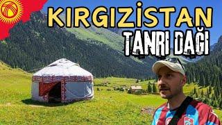 KIRGIZİSTAN TANRI DAĞLARINI KEŞFEDİYORUZ | булуң таш тоо Кыргызстан