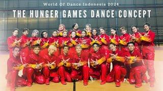 BLESSED AND VICTORIOUS - WOD INDONESIA 2024 #WODINDONESIA | The Hunger Games Dance Concept