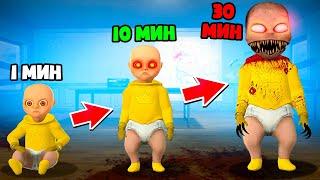 РЕБЕНОК В ЖЕЛТОМ 3 СТАЛ ДЕМОНОМ В ГАРРИС МОД! ЭВОЛЮЦИЯ ЛЫСОГО BABY IN YELLOW 3 В Garry`s Mod!