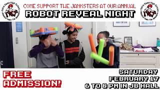 2018 Robot Reveal Night Teaser – Team 1967