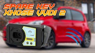 Programming Spare Key Using Xhorse VVDI 2 on a 2014 Volkswagen Up