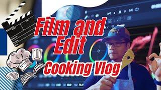 How to Film and Edit a Cooking Vlog for Beginners in 2024 #PabzTvVlogs