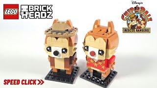 LEGO 40550 Disney Chip & Dale BrickHeadz / Speed Build Review