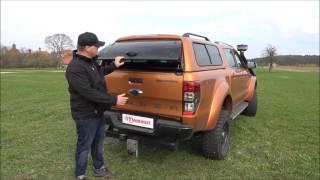 Hardtop Type S für Ford Ranger www.Mammut-Offroad.de