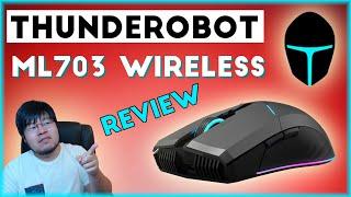 THUNDEROBOT ML703 - Mouse WIRELESS com um excelente CUSTO x BENEFÍCIO!