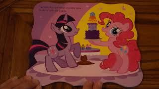 My Little Pony Pinkie Pie Throws A Party Read Aloud For Kids
