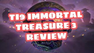 DOTA2 THE INTERNATIONAL 2019 IMMORTAL TREASURE 3 REVIEW