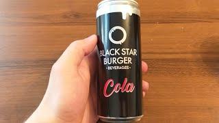 КОЛА BLACK STAR BURGER .ОБЗОР.