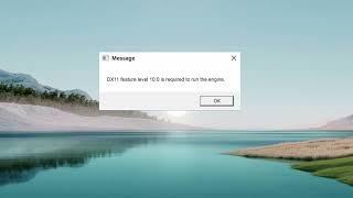 9 Ways To Fix Fix DX11 Feature Level 10.0 is Required to Run the Engine
