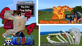 This Updates  One Piece ASA V56 Addon Is Cool | One Piece Addon/Mods For Mcpe (1.21.0)