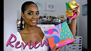 KALEIDOS MAKEUP  Space Age Highlighters  REVIEW & SWATCHES