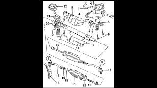 Ремонт рулевой рейки VW-Saran Mk1 - Бюджет.