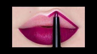 Lipstick Tutorial Compilation 2017  New Amazing Lip Art Ideas December 2017 | Part 30