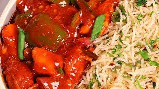 Chilli   Chicken with Lemon Coriander Rice