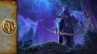 World of Warcraft Night Elf Music & Ambience | WOW Elven Lore Relaxing Soundscape Theme Meditation