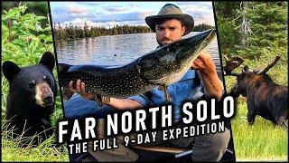 9-Day Wild Fishing Canoe Trip (FULL + Q&A)