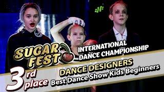 3-rd Place - DANCE DESIGNERS - Best Dance Show Kids Beginners