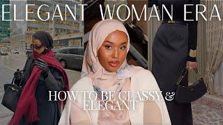 How to Be A Classy & Elegant Woman In Your 20’s | Traits and Daily Habits