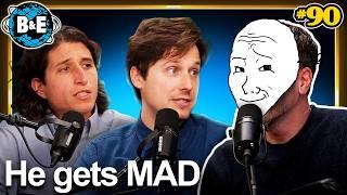 Arguing with a Multi-Millionaire about Elon, robots, Tesla, and the future