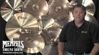 Bosphorus Versa Series Cymbals at Memphis Drum Shop and myCymbal.com