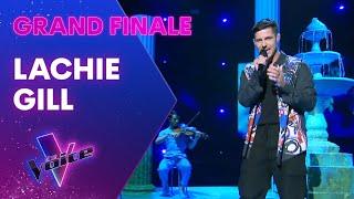 Lachie Gill Sings 'Time After Time' | The Grand Finale | The Voice Australia