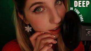 (ASMR) UP-CLOSE, DEEP IN-YOUR-EAR WHISPERS // HOLIDAY TRIGGER WORDS