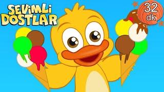 Dondurmave 32 dk Sevimli Dostlar Bebek ve Çocuk Şarkıları | Adisebaba TV | Nursery Rhymes