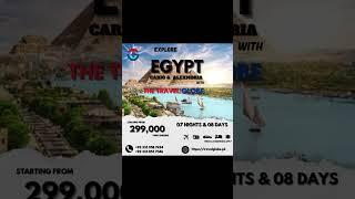 The travel globe offering best travel package for Egypt.