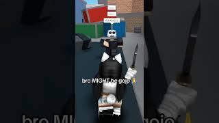 BRO MIGHT BE GOJO #roblox #robloxedit