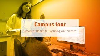 City, University of London: School of Health & Psychological Sciences Campus Tour