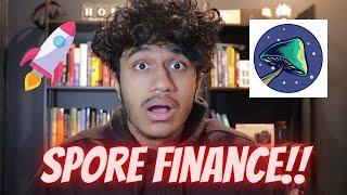 SPORE FINANCE IS A GEM!! SPORE FINANCE REVIEW | SPORE TOKEN