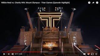 The first 2 episodes of The Titan Games just premiered on NBC