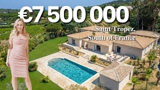 Fantastic property in calm area of Saint Tropez / SPARK & PARTNERS