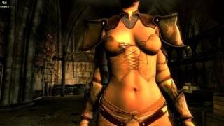 SKYRIM (МОД): [DEM] Soul War - Набор Брони