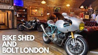 Back to Bike Shed and Bolt in London