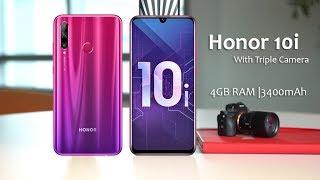 Honor 10i || Specs, Price & Features - 2019