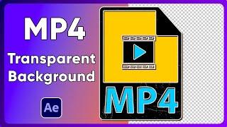 How to Export Video in After Effects  Ep16 (MP4 & Transparent Background)