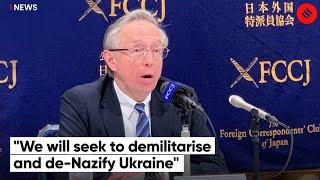 Russian Ambassador: "Russia Does Not Plan To Occupy Ukraine"