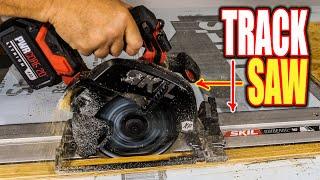 VALUE Track Saw! SKIL CR5440B 20V Brushless 7-1/4" Circular Saw Review