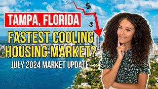 Tampa Housing Market Update 2024 - Are we really in the Fastest Cooling Market?