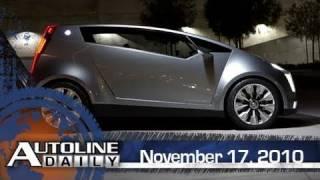 Cadillac Urban Luxury Concept - Autoline Daily 523