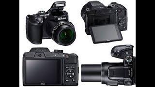 NIKON COOLPIX B500 : BLACK : UNBOXING